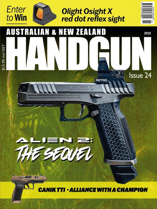 Title details for Australian & New Zealand Handgun by Sporting Shooters' Association of Australia - Available